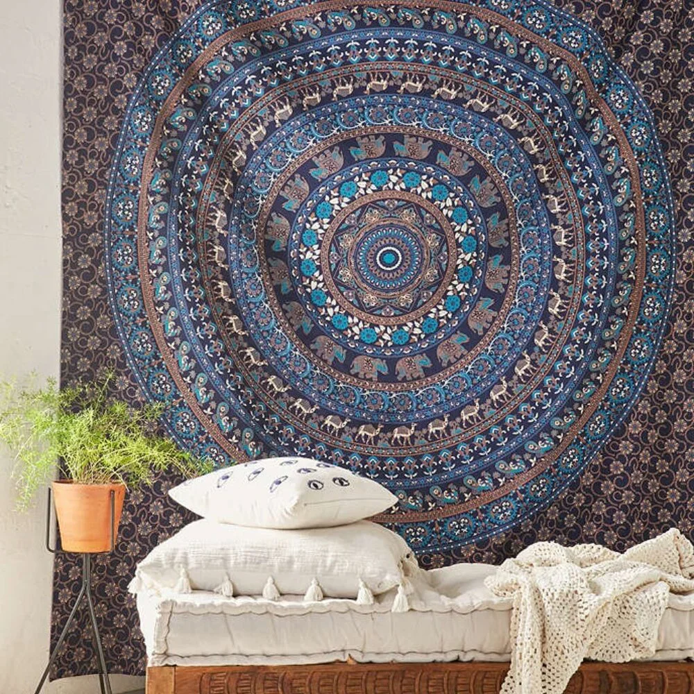 UO Home Mandala “Elephant” Tapestry (NEW)
